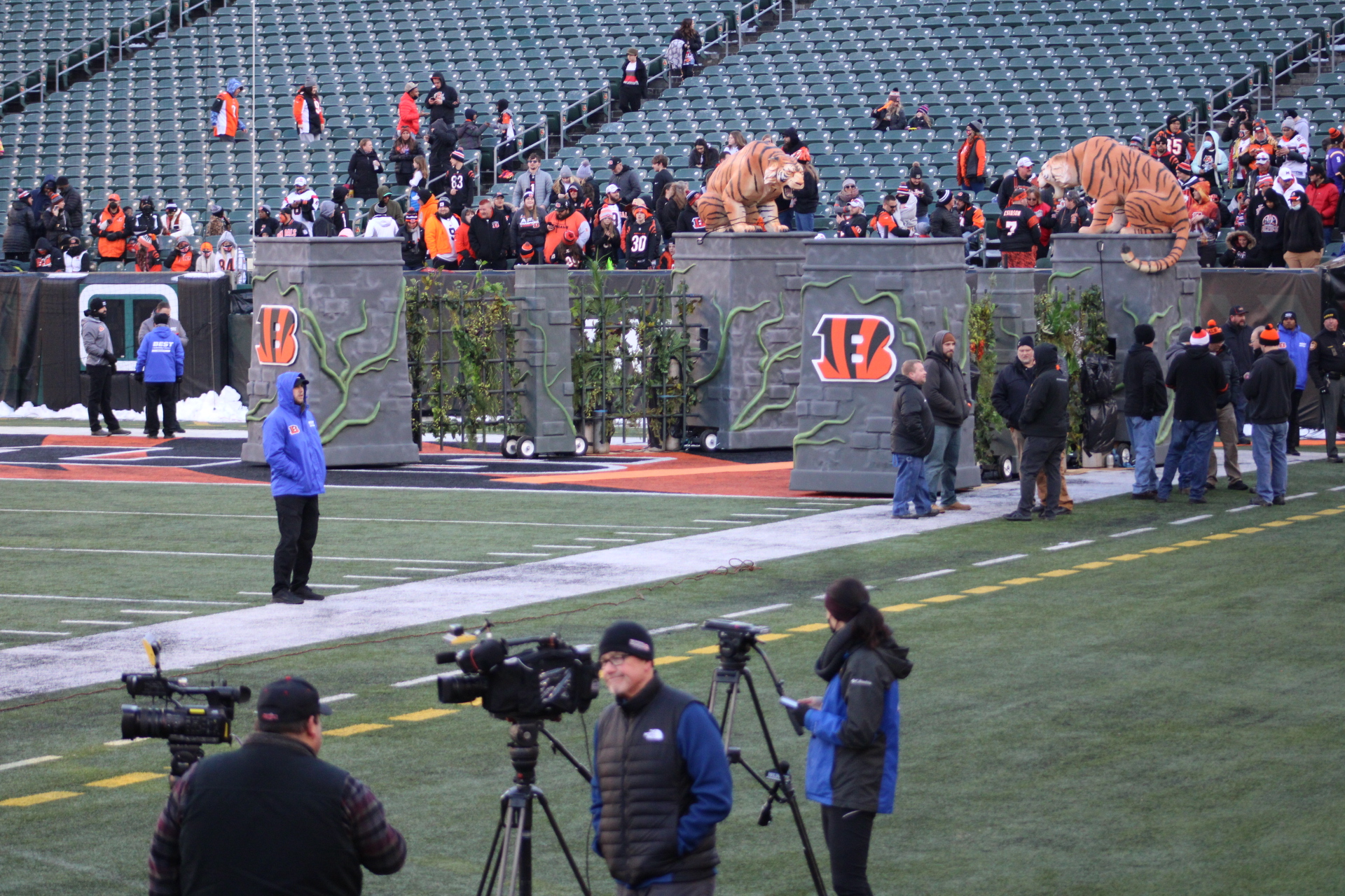Cincinnati Bengals Fans Rally
