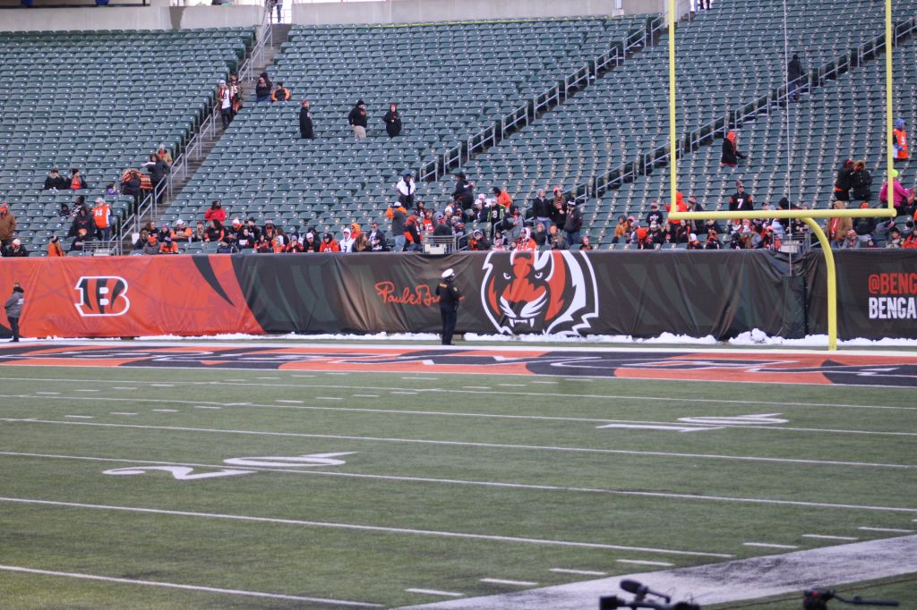 Cincinnati Bengals Fans Rally