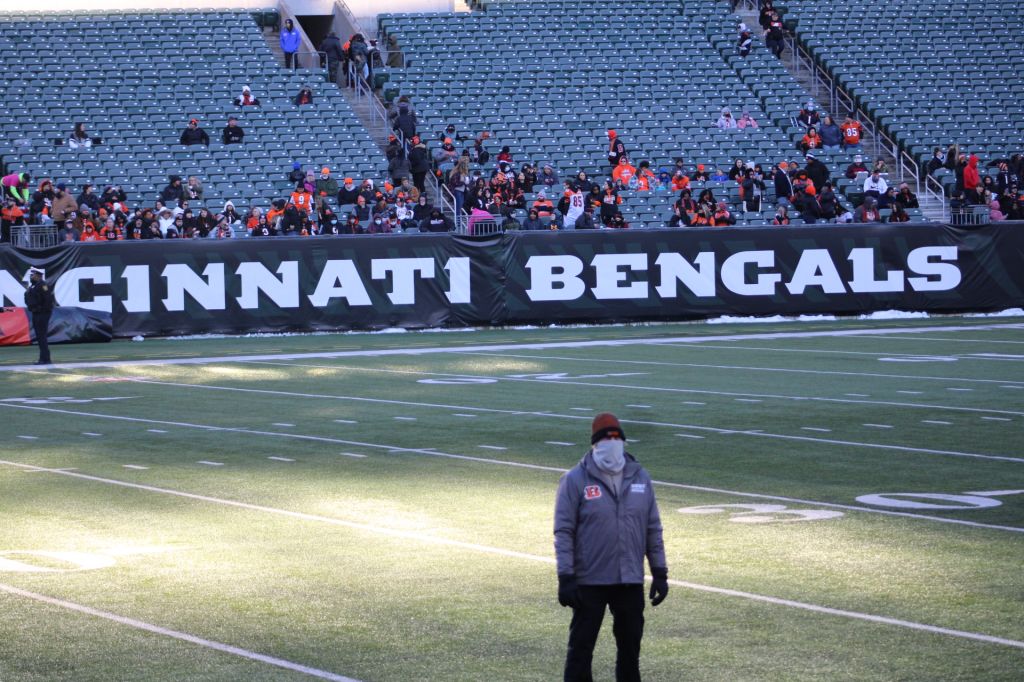 Cincinnati Bengals Fans Rally