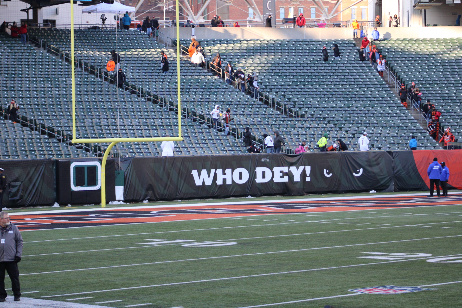 Cincinnati Bengals Fans Rally