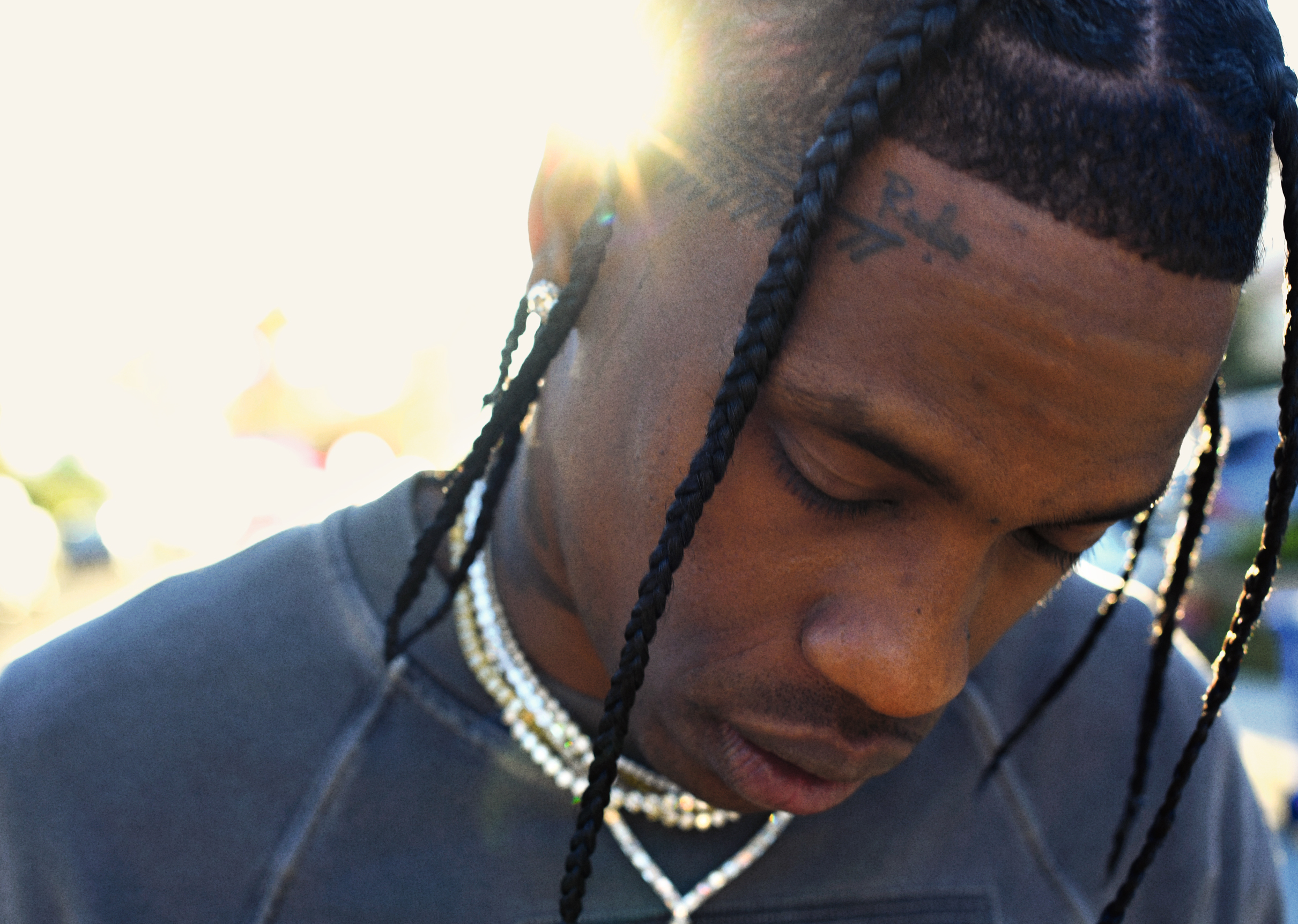 Travis Scott x i-D Magazine