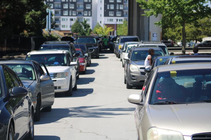 Radio One Cincinnati Back to School Drive Through Event 2022