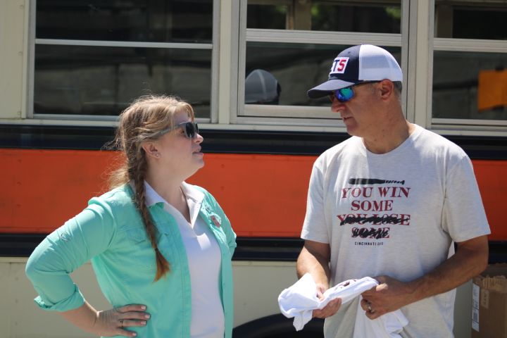Radio One Cincinnati Back to School Drive Through Event 2022