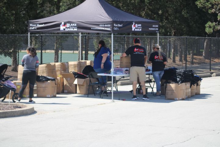 Radio One Cincinnati Back to School Drive Through Event 2022