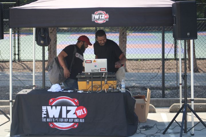 Radio One Cincinnati Back to School Drive Through Event 2022