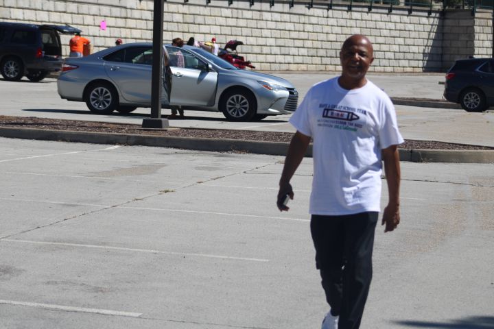 Radio One Cincinnati Back to School Drive Through Event 2022