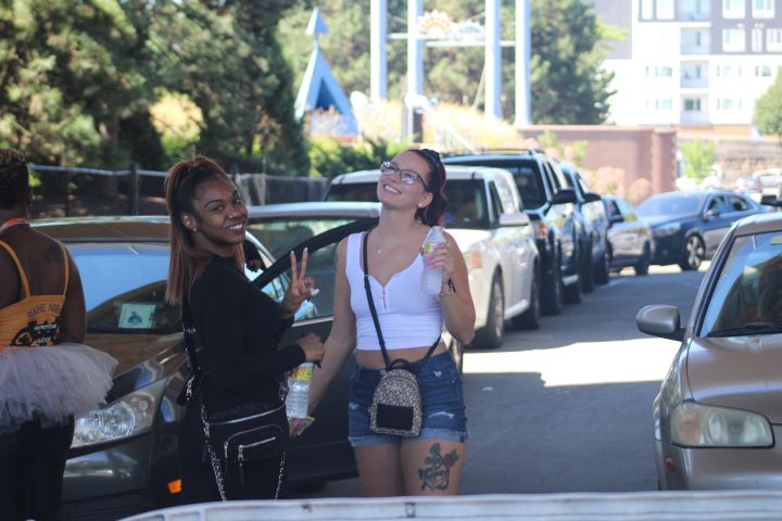 Radio One Cincinnati Back to School Drive Through Event 2022