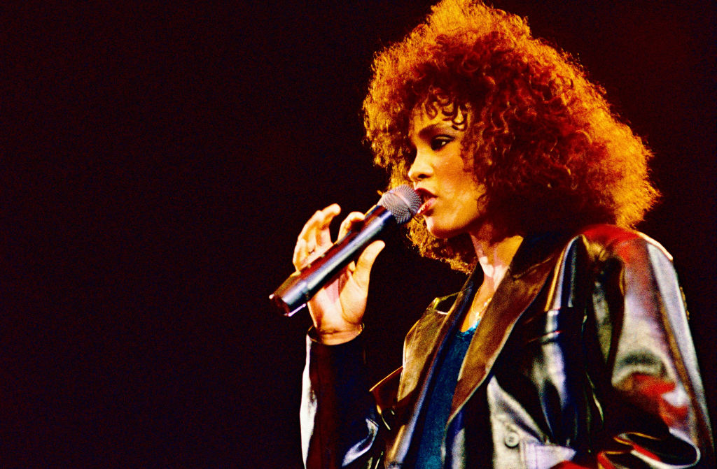 Whitney Houston Wembley Arena