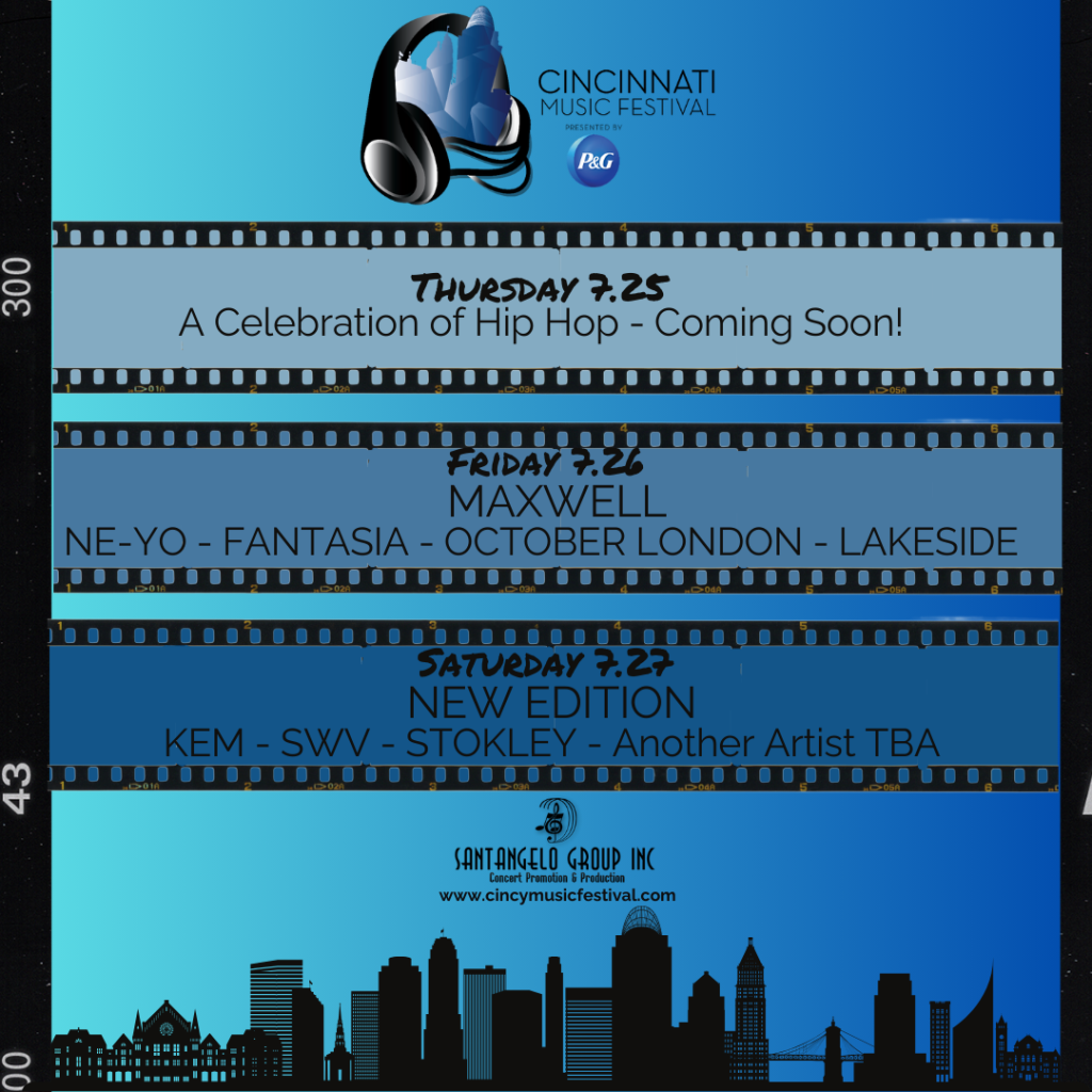 2024 Cincinnati Music Festival Lineup