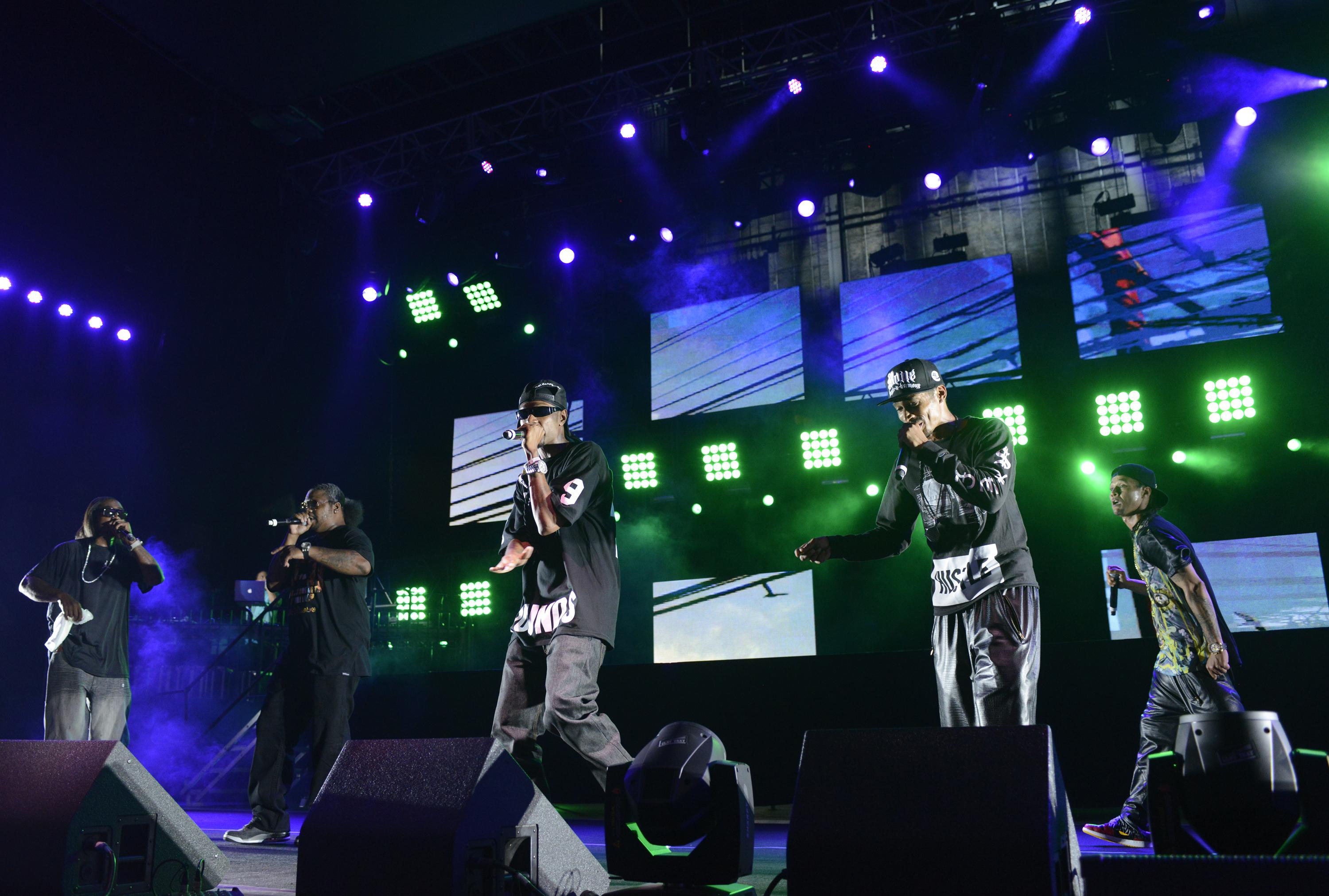 Rock The Bells - San Bernardino, CA - Day 1