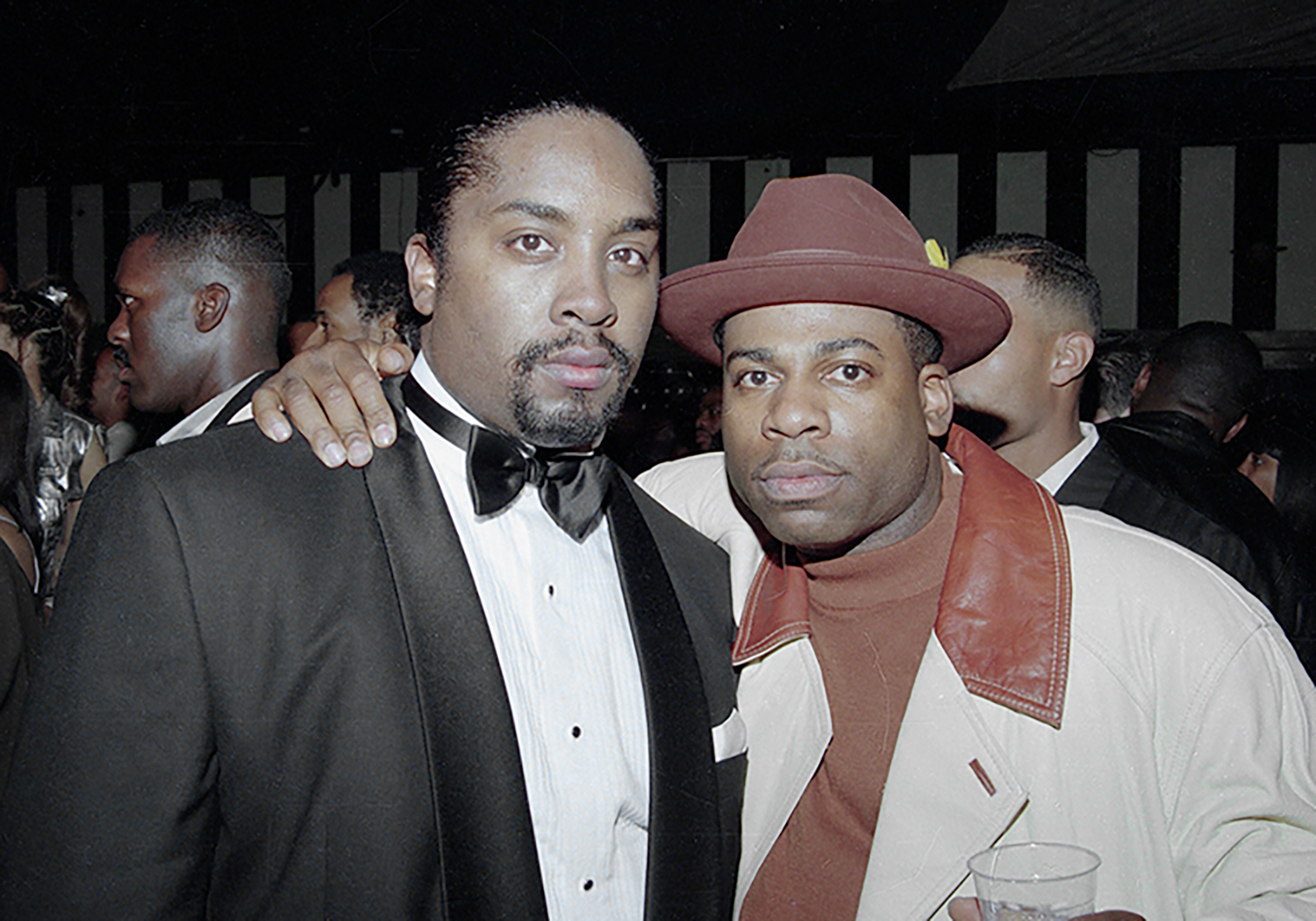 Eric B & Jam Master Jay Attend Event