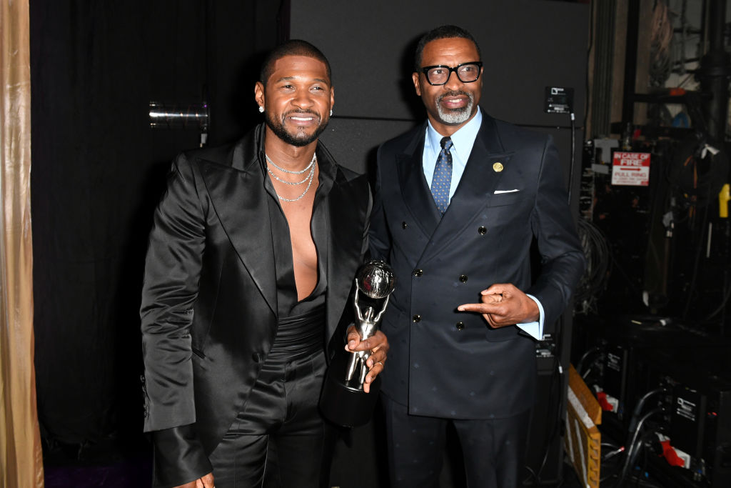 55th NAACP Image Awards - Backstage