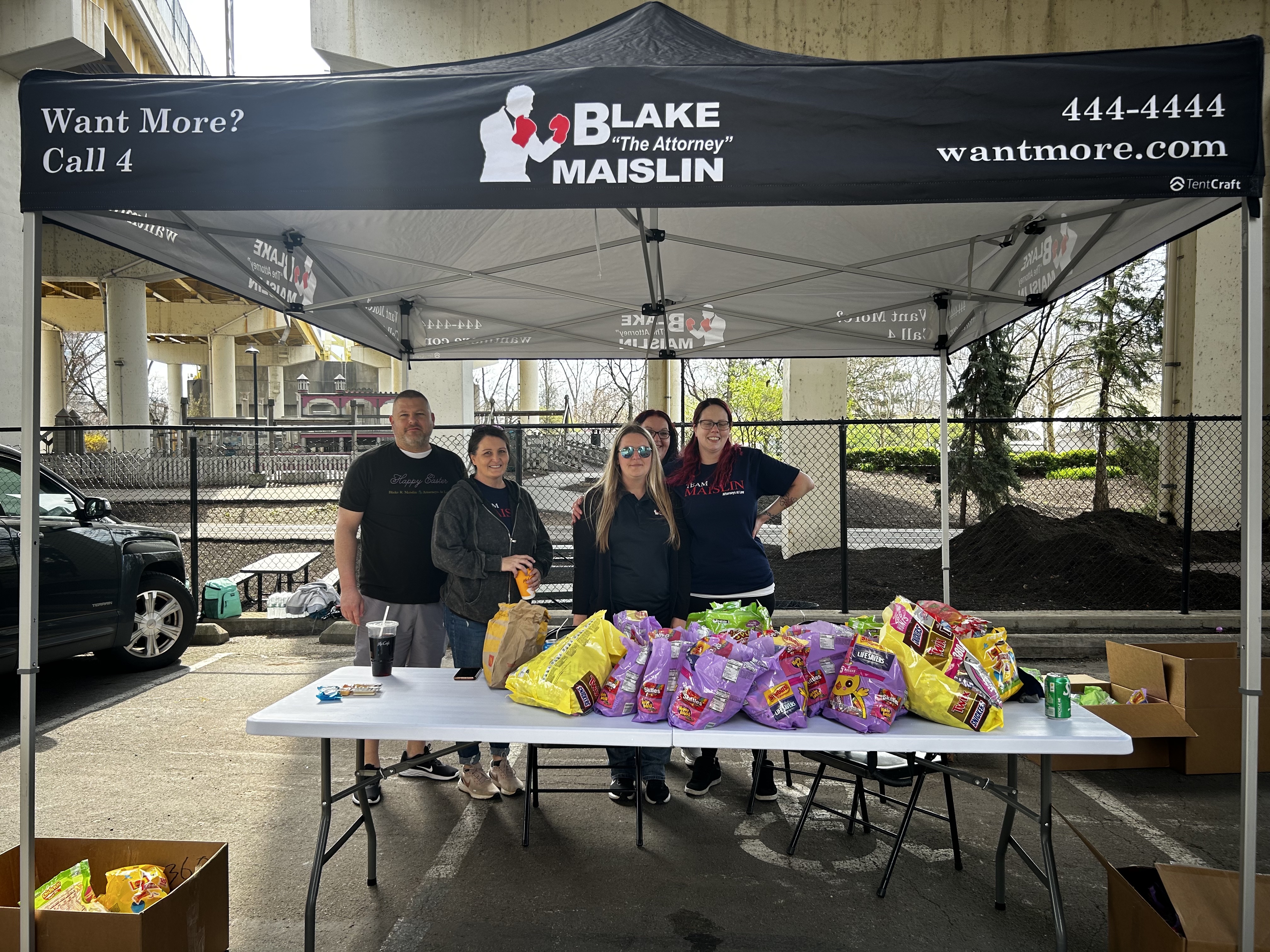 Radio One Cincinnati & The Law Offices Of Blake Maislin Present: The Easter Egg Express 2024