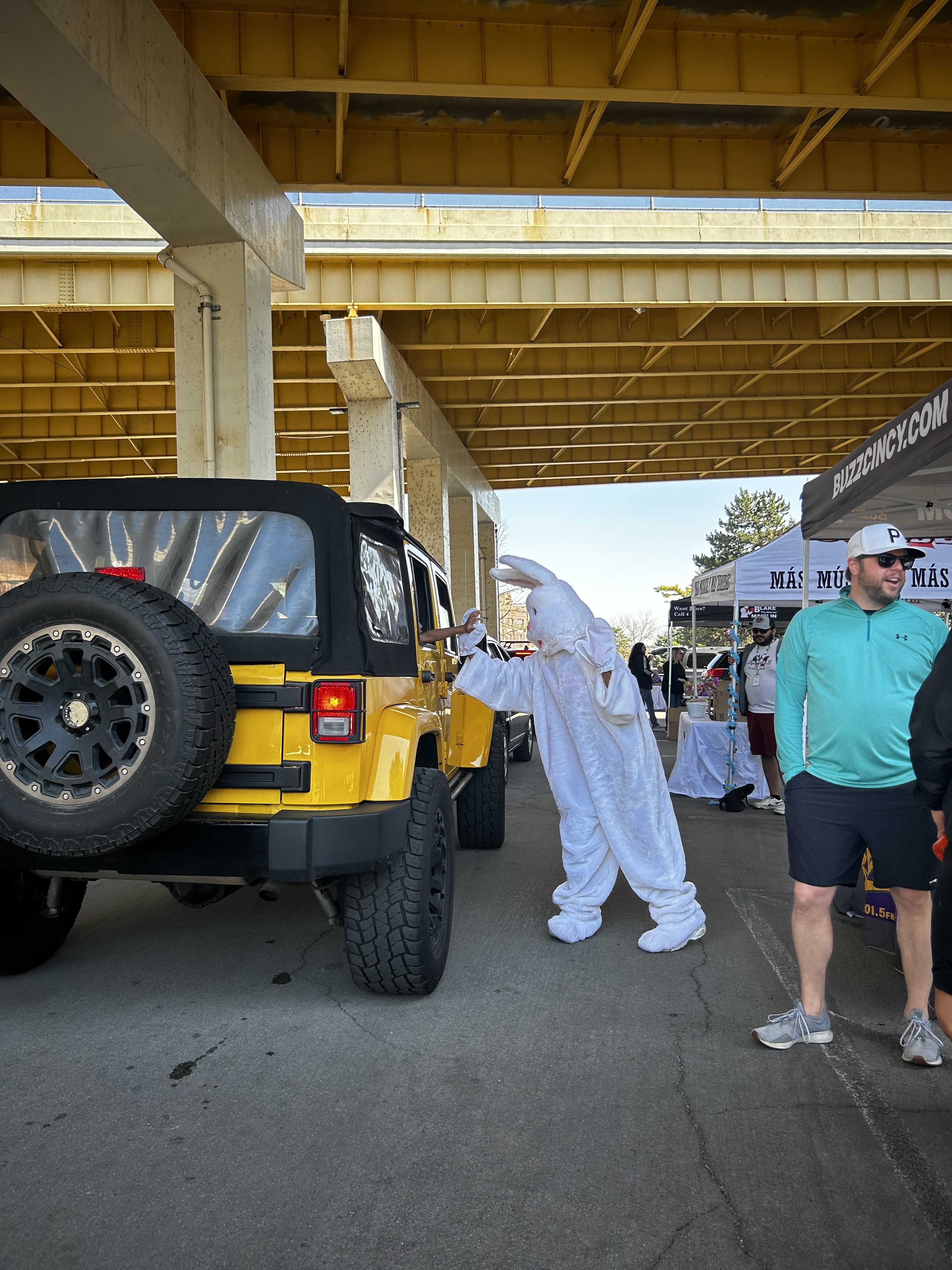 Radio One Cincinnati & The Law Offices Of Blake Maislin Present: The Easter Egg Express 2024