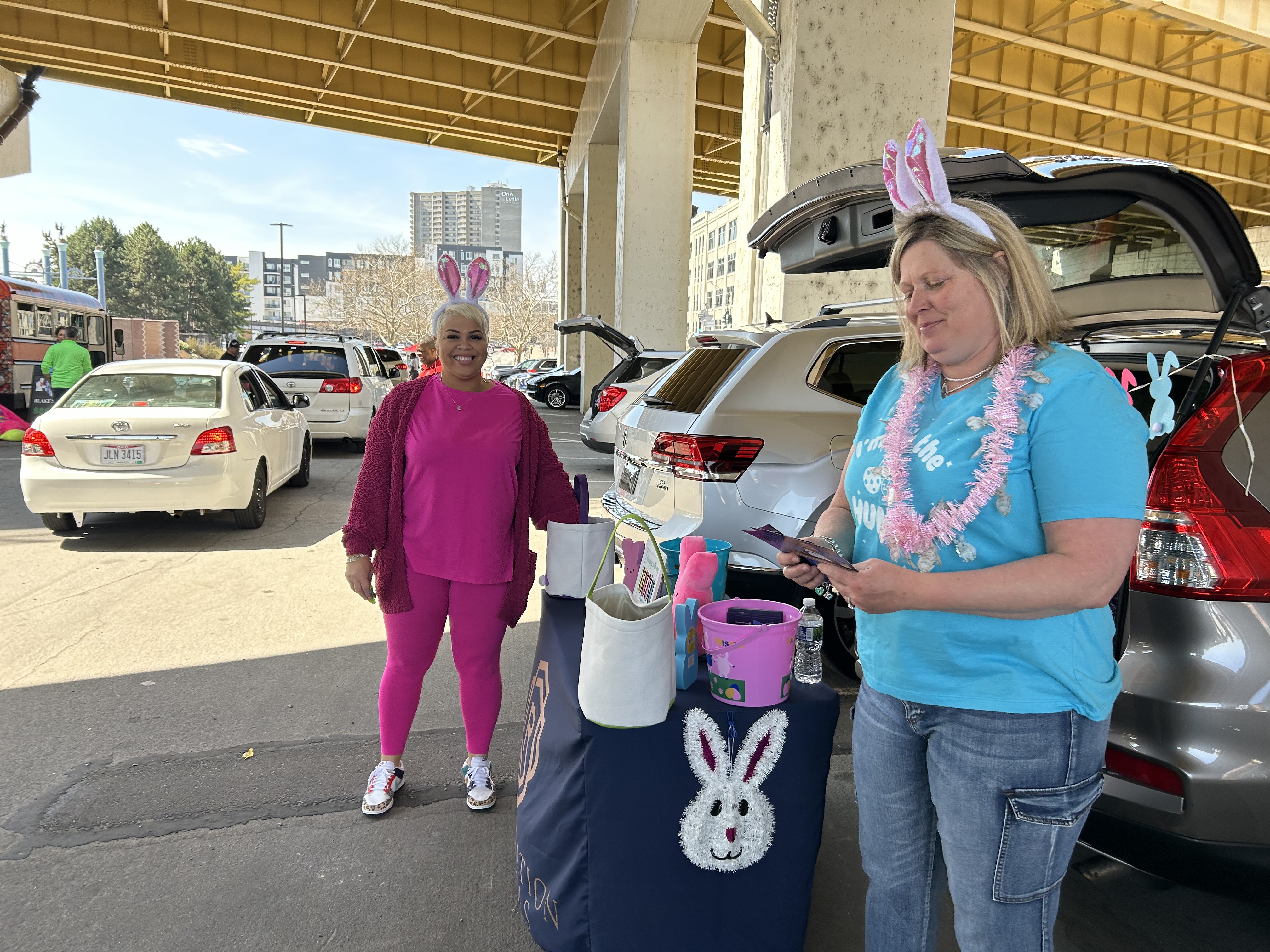 Radio One Cincinnati & The Law Offices Of Blake Maislin Present: The Easter Egg Express 2024