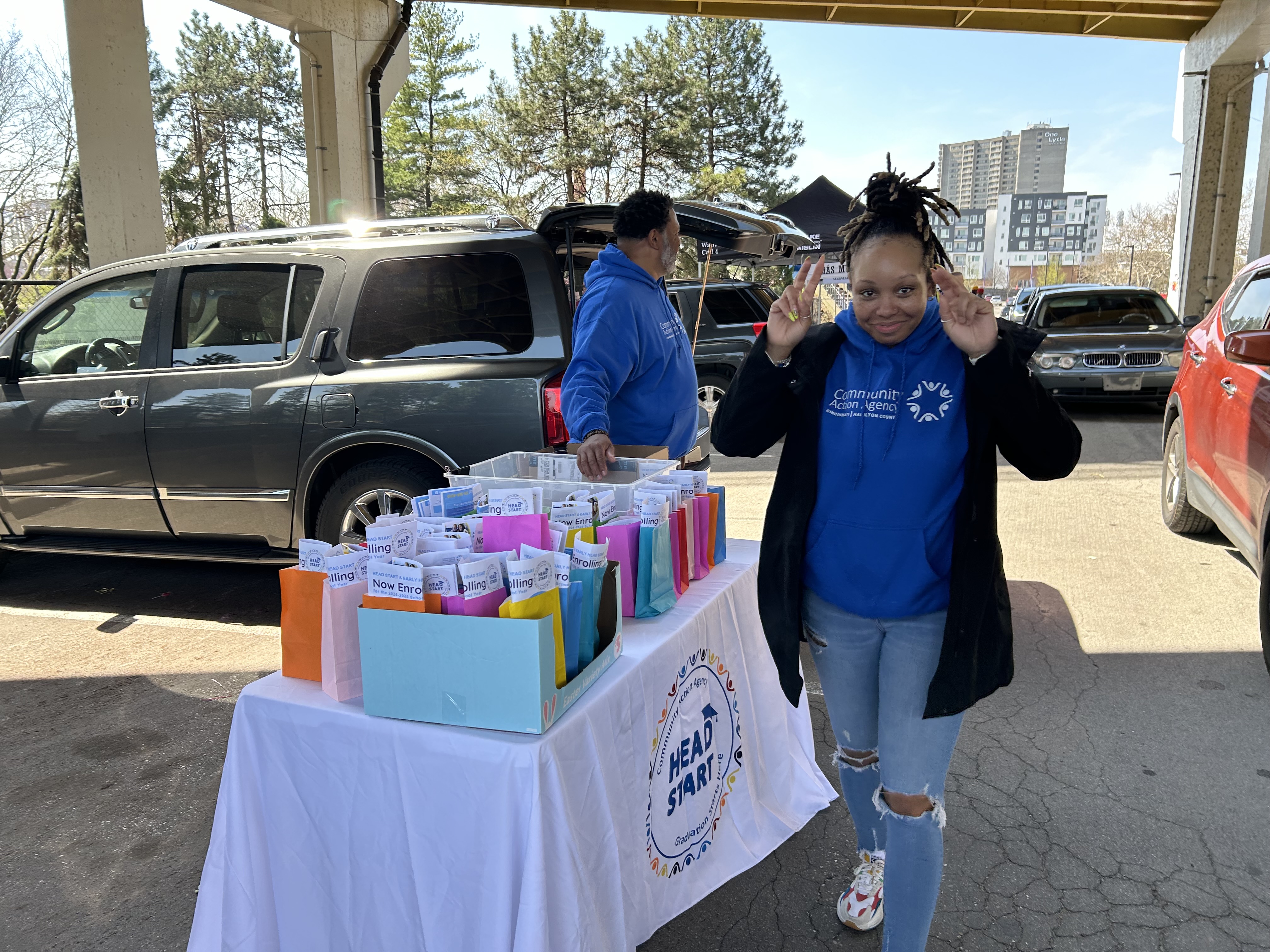 Radio One Cincinnati & The Law Offices Of Blake Maislin Present: The Easter Egg Express 2024