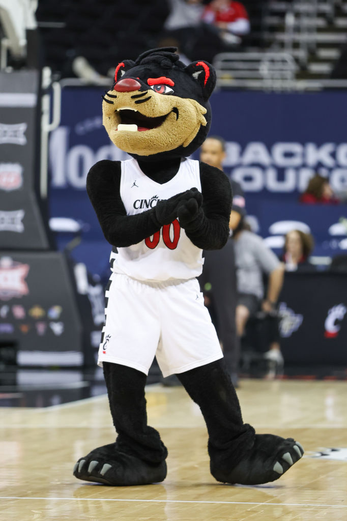 COLLEGE BASKETBALL: MAR 14 Big 12 Championship - Cincinnati vs Baylor