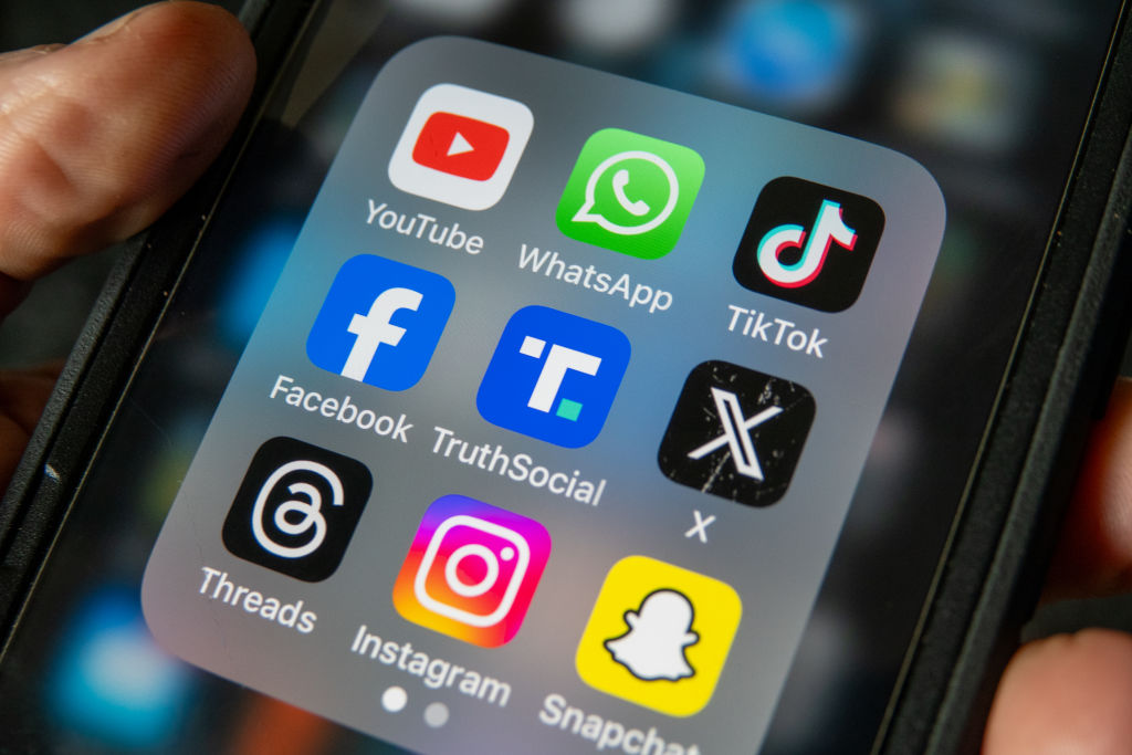 Donald Trump's Social Media Business Truth Social Is Publicly Listed