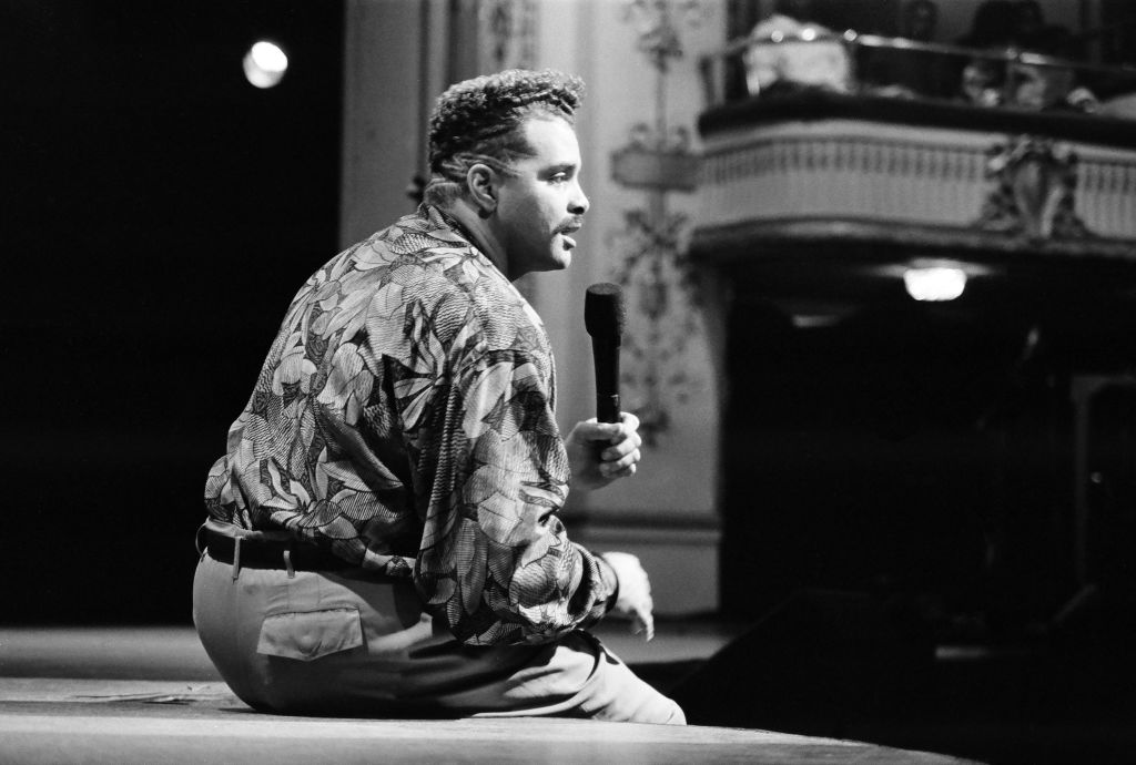 Sinbad Performs At The Apollo Theater