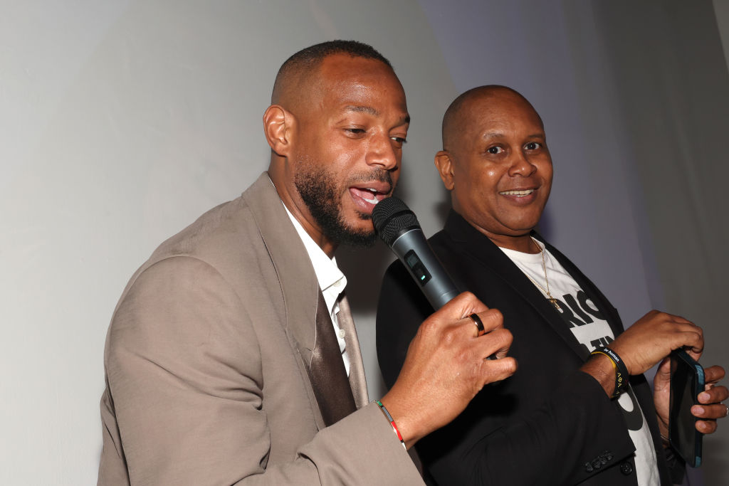 Marlon Wayans "Good Grief" Screening