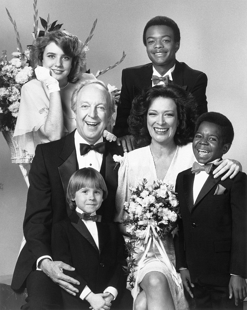 Diff'rent Strokes Cast in 'The Wedding' Episode
