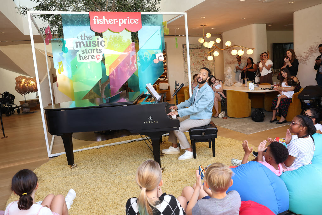 Fisher-Price X John Legend Launch Event