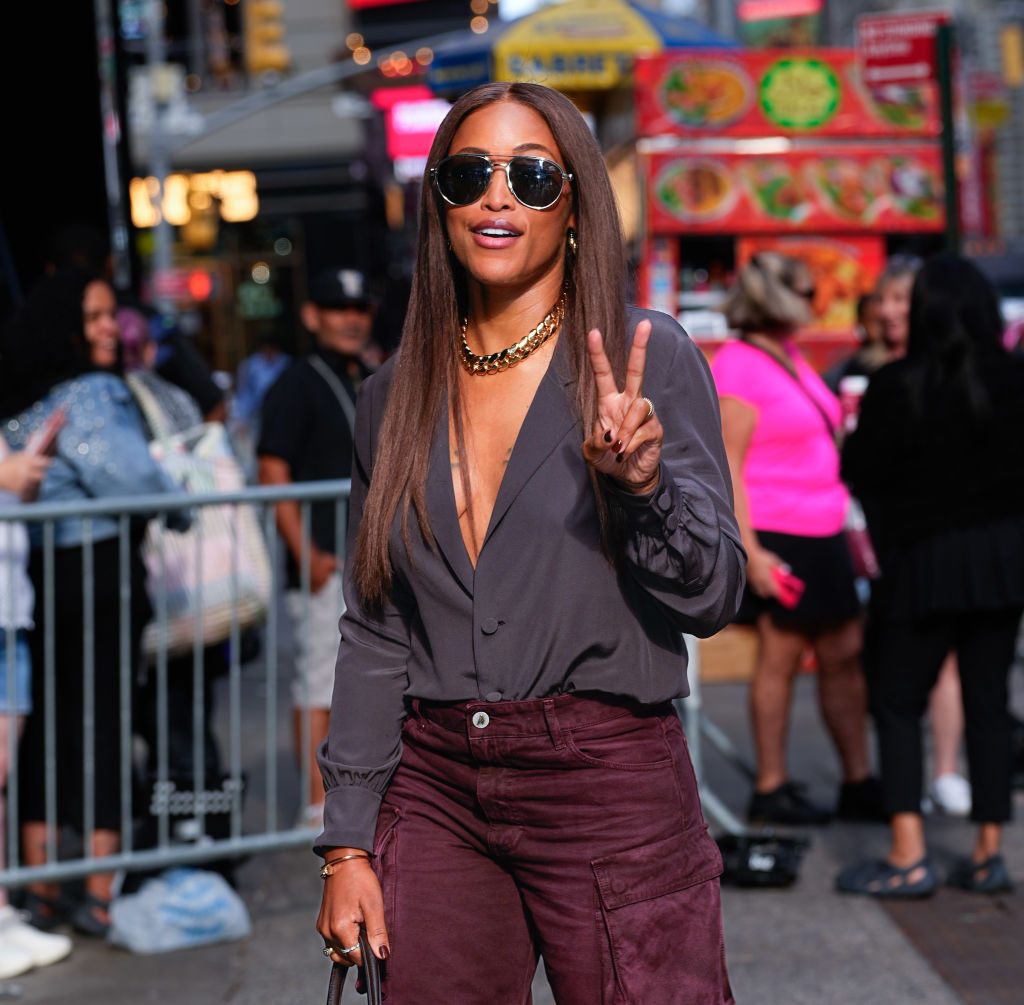 Celebrity Sightings In New York City - September 16, 2024