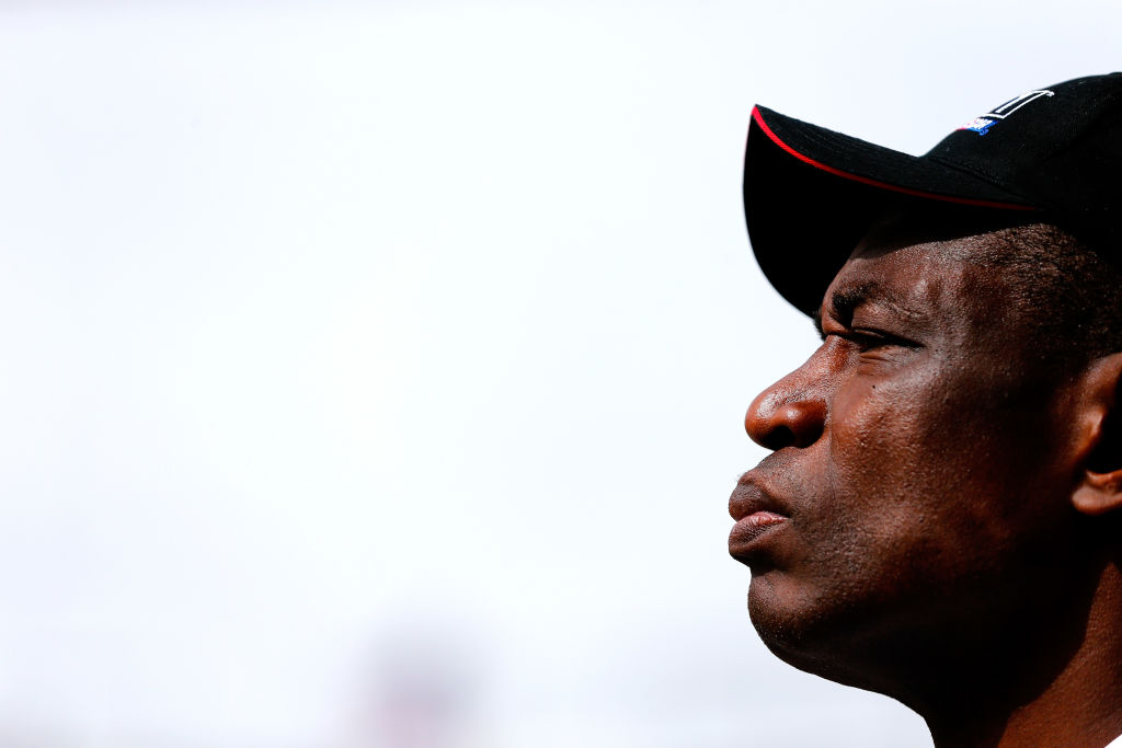 Mobil 1 with Kevin Harvick and Dikembe Mutombo