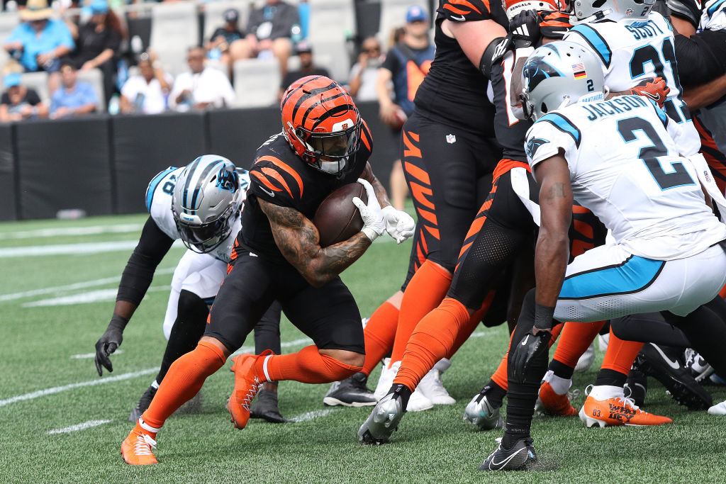 NFL: SEP 29 Bengals at Panthers