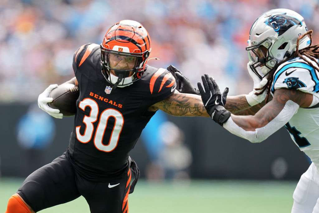 Cincinnati Bengals v Carolina Panthers