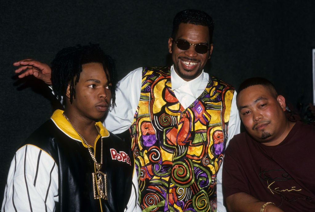 Luther Campbell Portrait Shoot