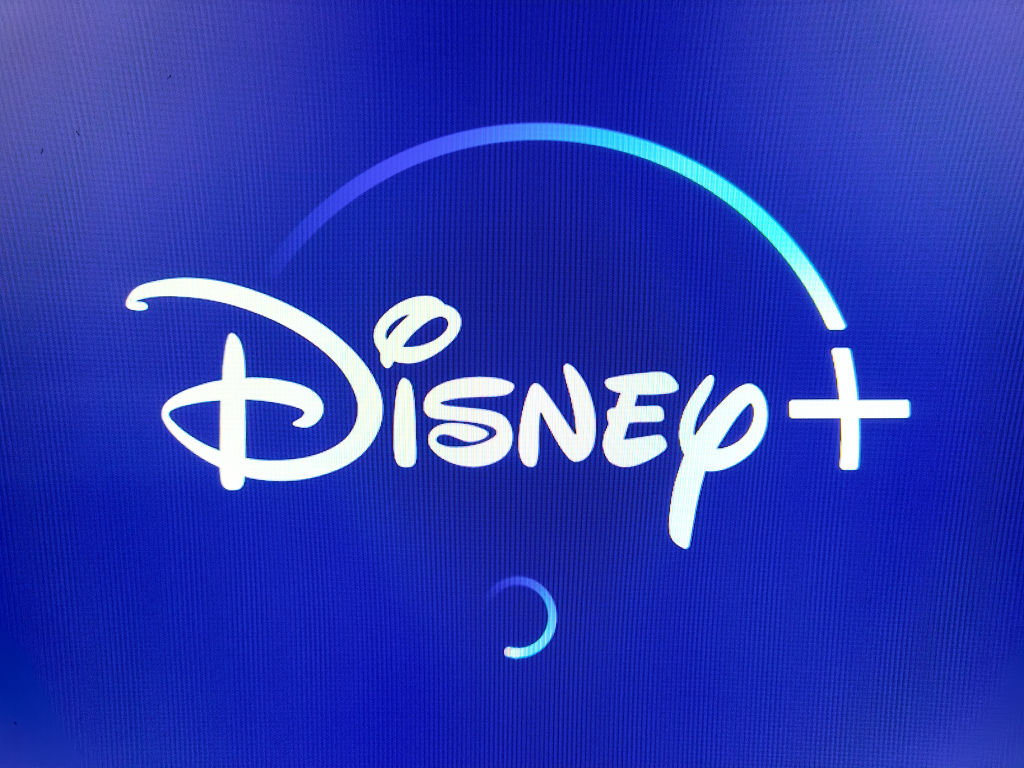 Disney+ Logo on Screen