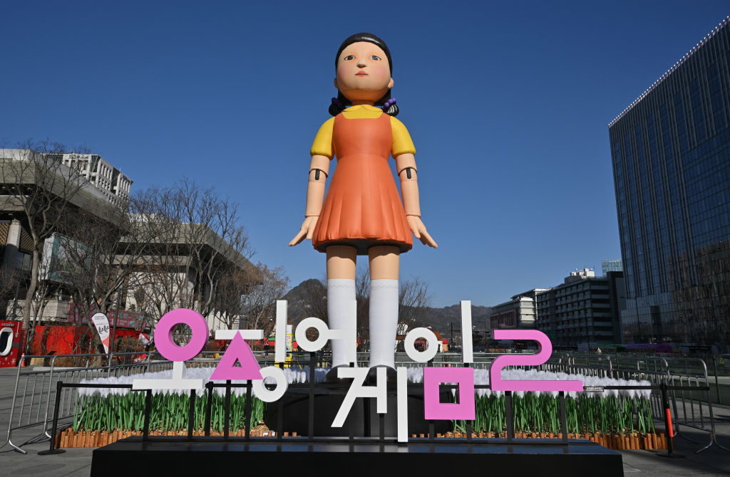 SKOREA-ENTERTAINMENT-TELEVISION-SQUID GAME