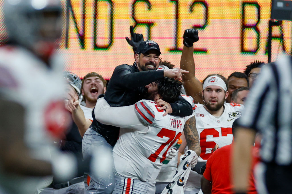 COLLEGE FOOTBALL: JAN 20 CFP National Championship - Notre Dame vs Ohio State