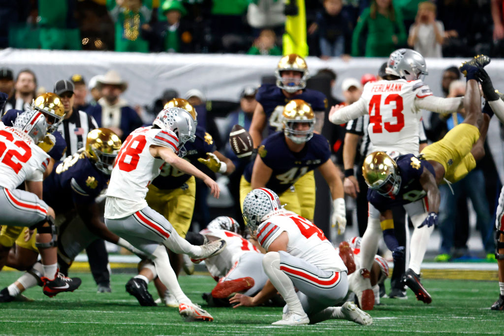 COLLEGE FOOTBALL: JAN 20 CFP National Championship - Notre Dame vs Ohio State