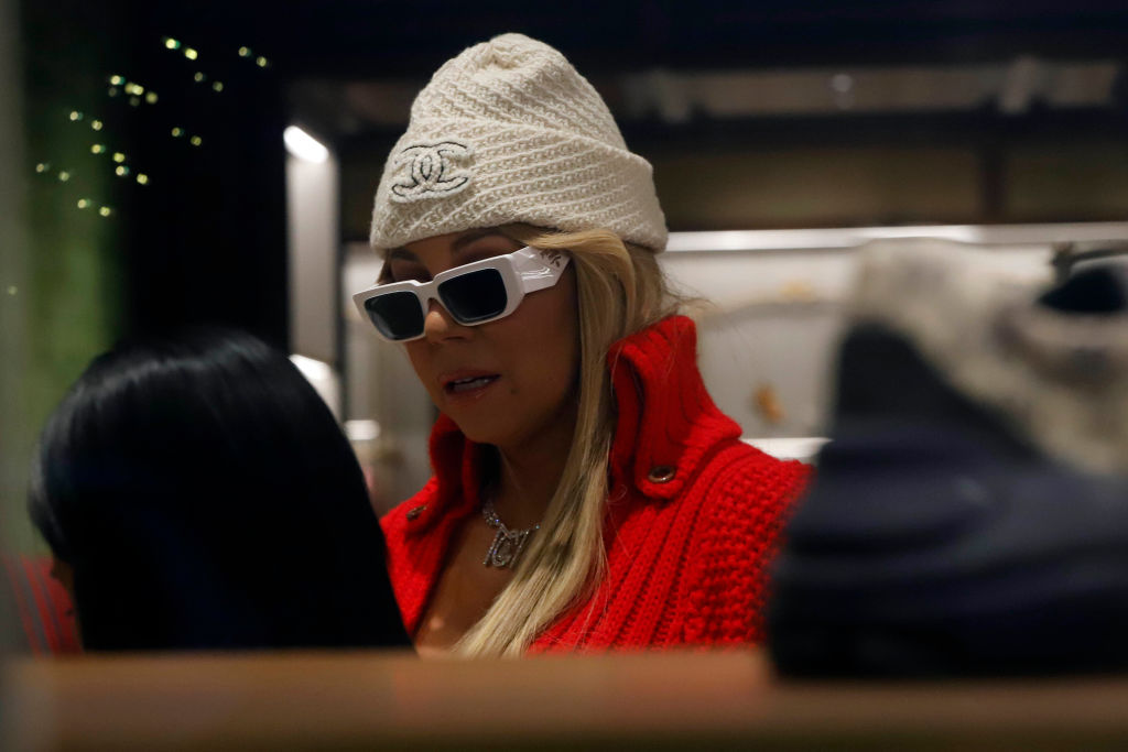 Celebrity Sightings In Aspen - December 21, 2024