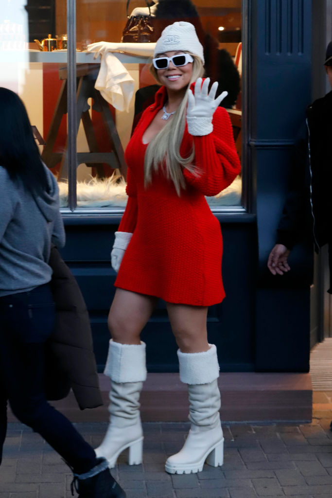 Celebrity Sightings In Aspen - December 21, 2024