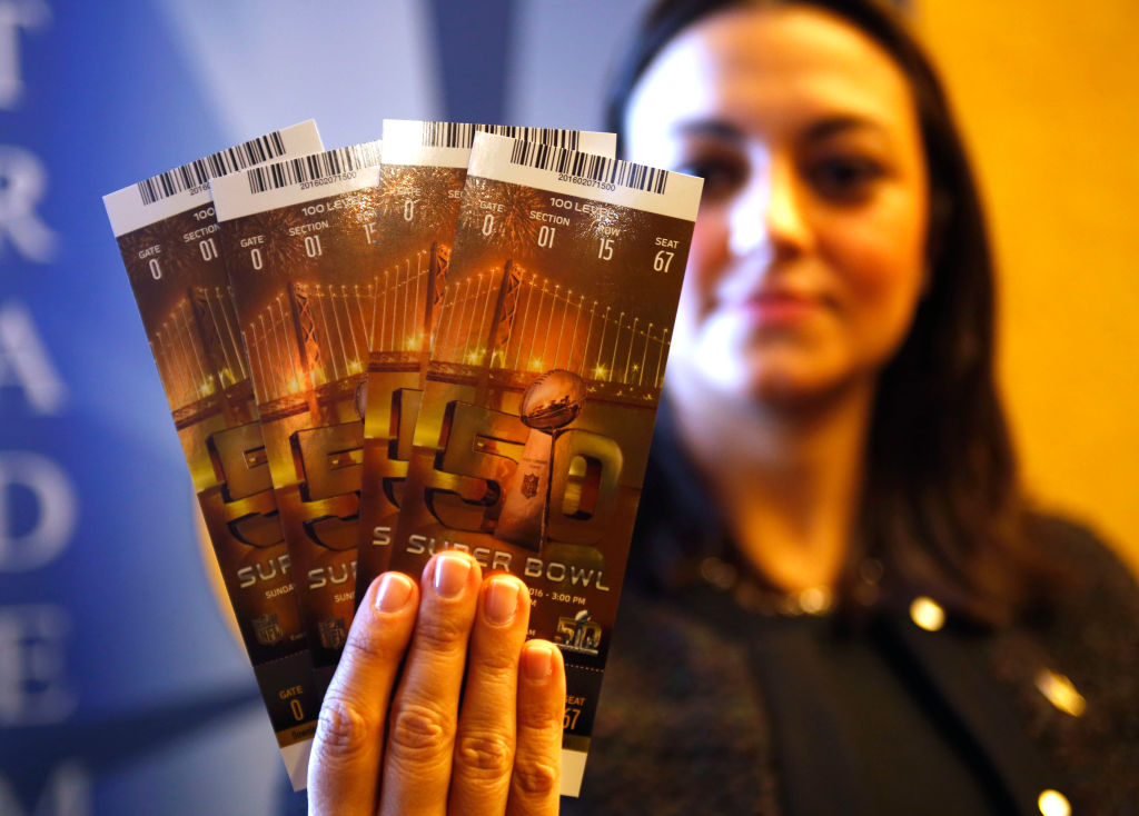 Reportage: Customs and Border Batrol Support for Superbowl 50 ca. February 2016