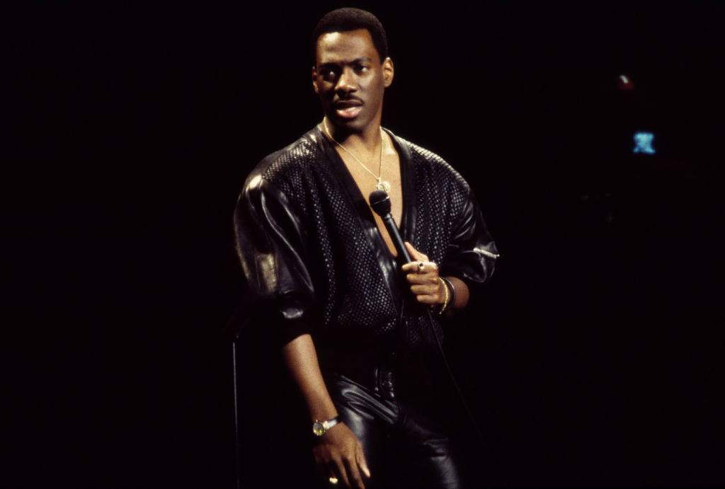 Eddie Murphy Performs At MSG