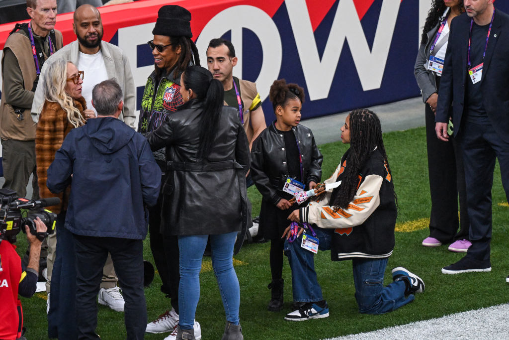 San Francisco 49ers v Kansas City Chiefs - Super Bowl LVIII - Allegiant Stadium