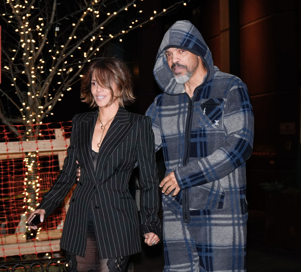 Celebrity Sightings In New York City - February 18, 2025