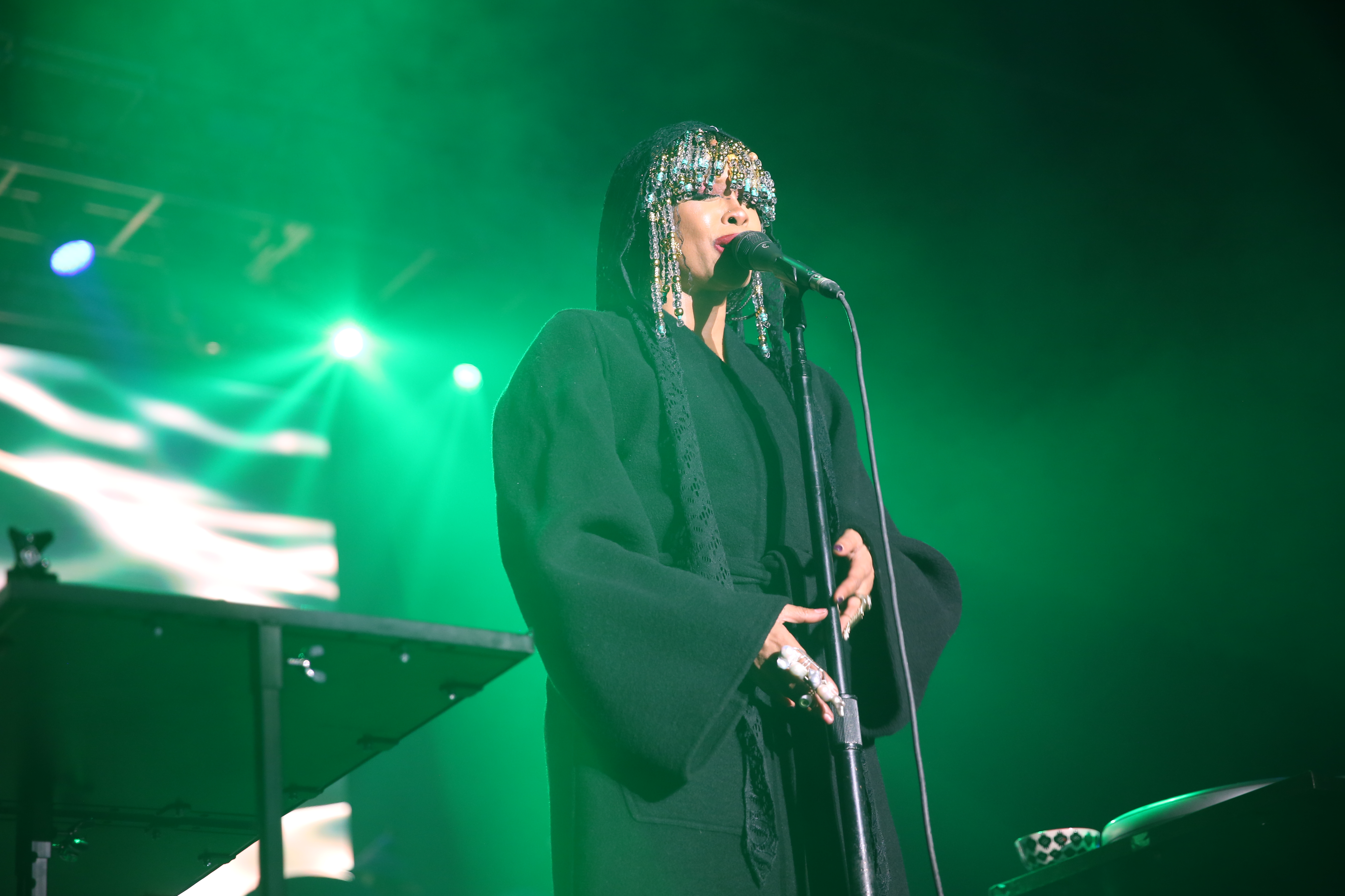 Erykah Badu Birthday Bash