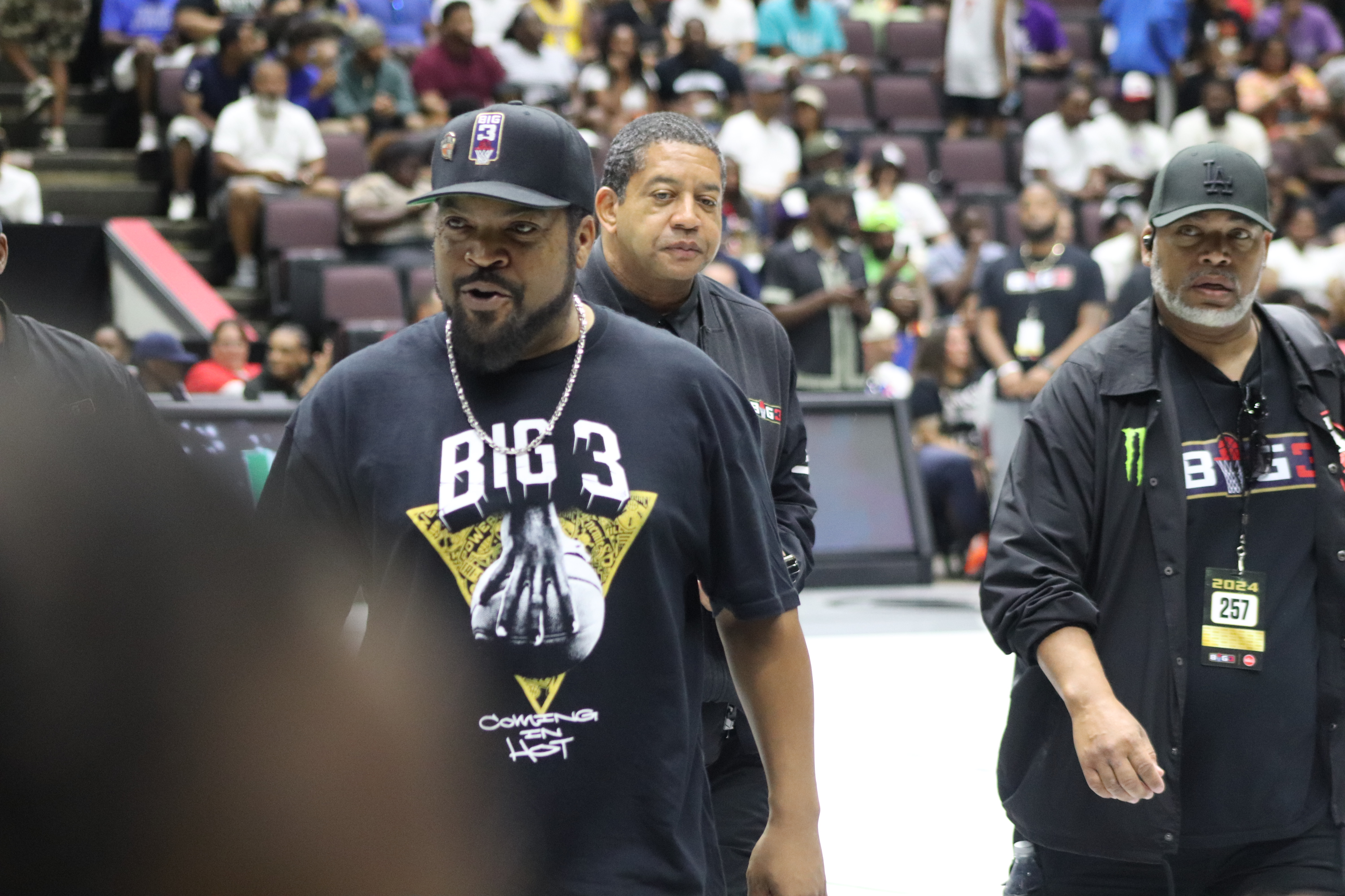 Ice Cube Presents: BIG 3 Coming in Hot!