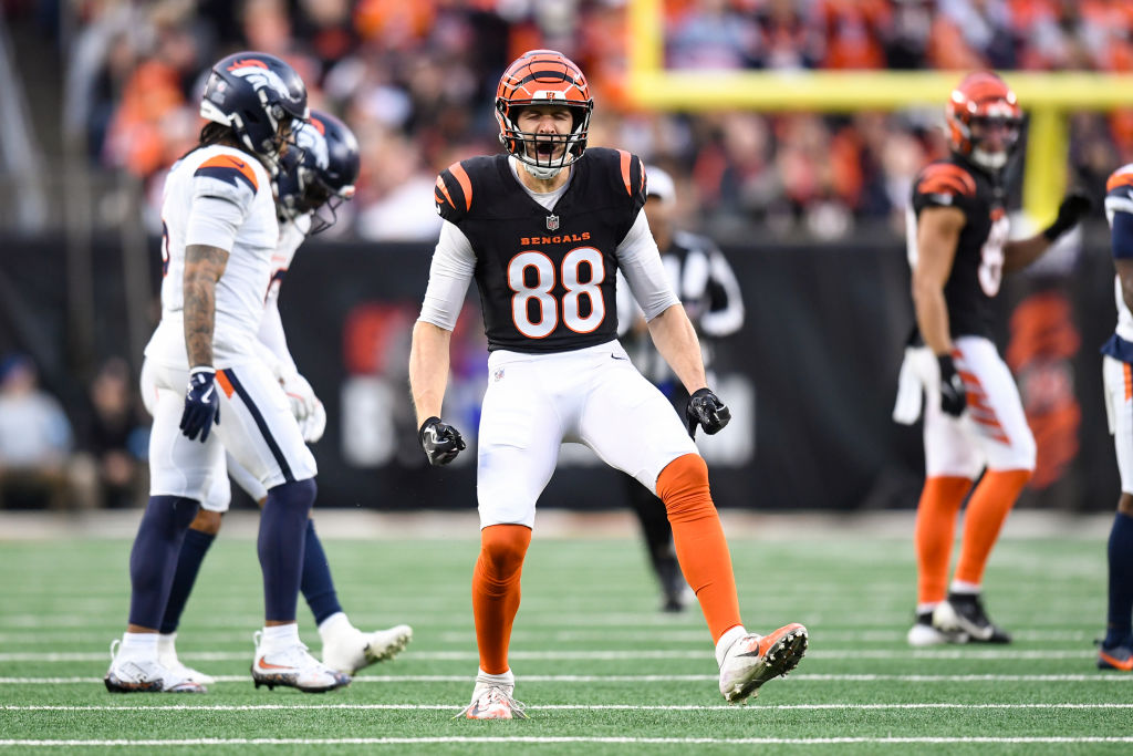 NFL: DEC 28 Broncos at Bengals