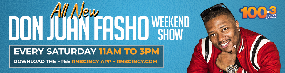 Don Juan Fasho Weekend Show Banners