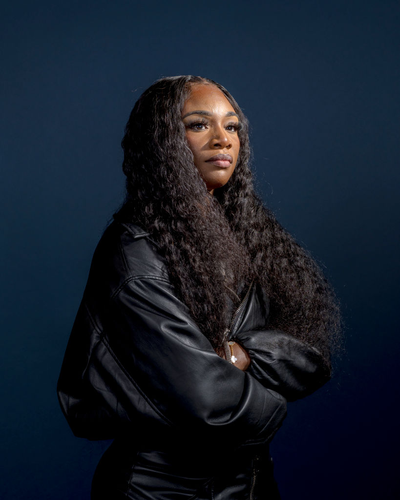 Claressa Shields v Danielle Perkins - Open Media Workout