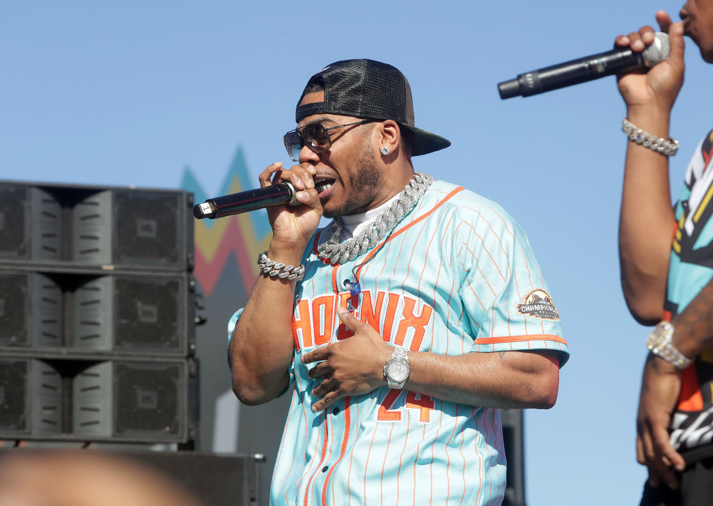 Nelly Performs At 2024 NASCAR Cup Series Championship