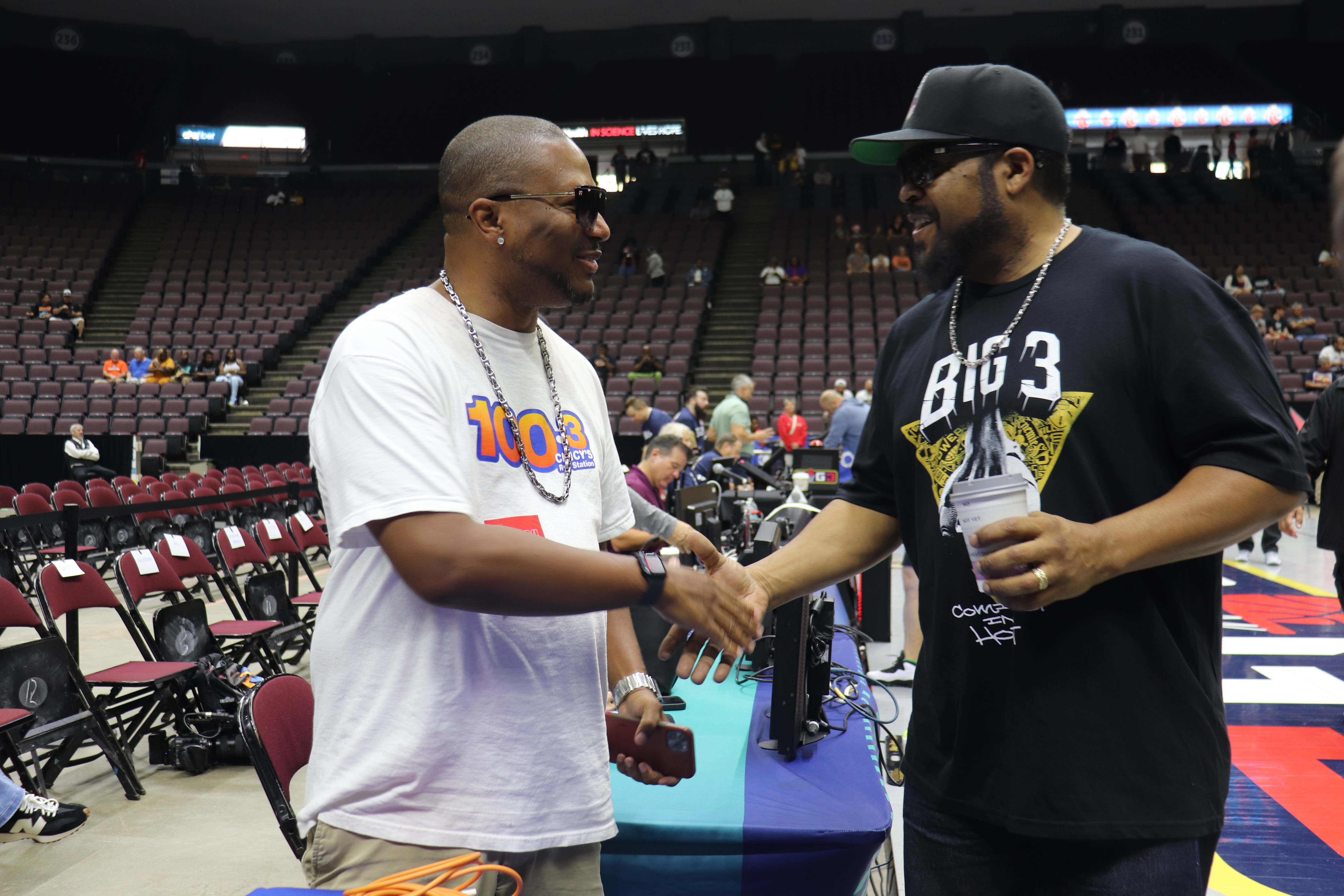 Ice Cube Presents: BIG 3 Coming in Hot!