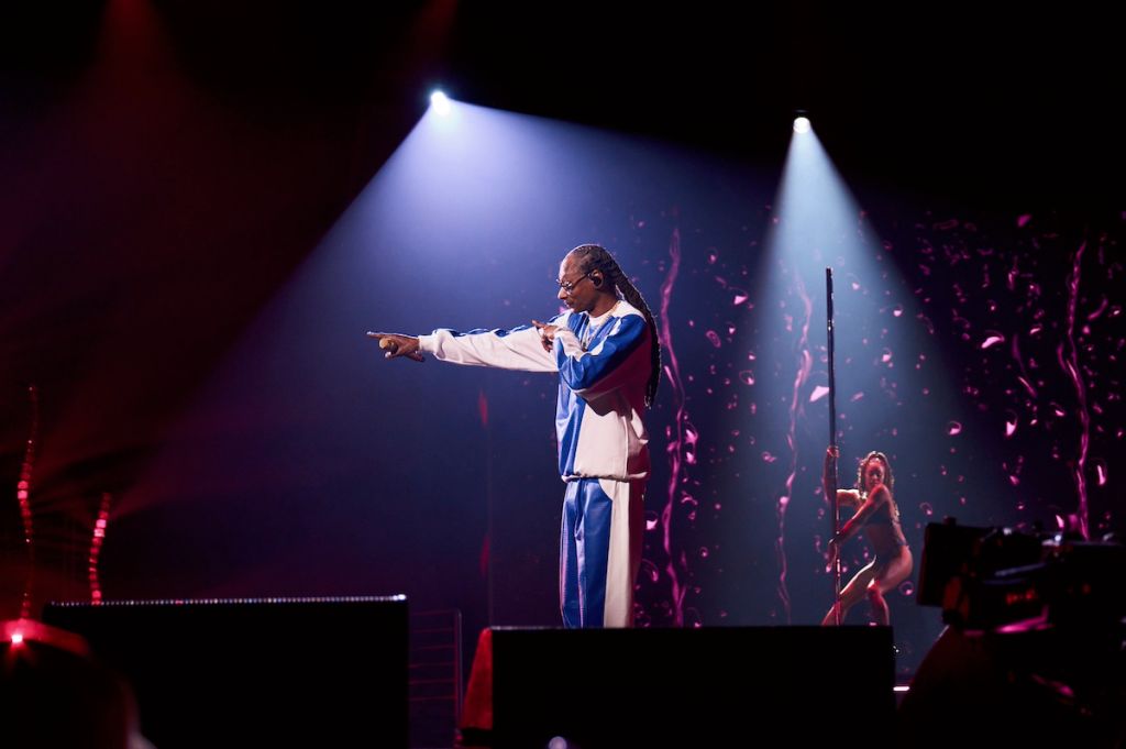 Amazon Live Music with Snoop Dogg