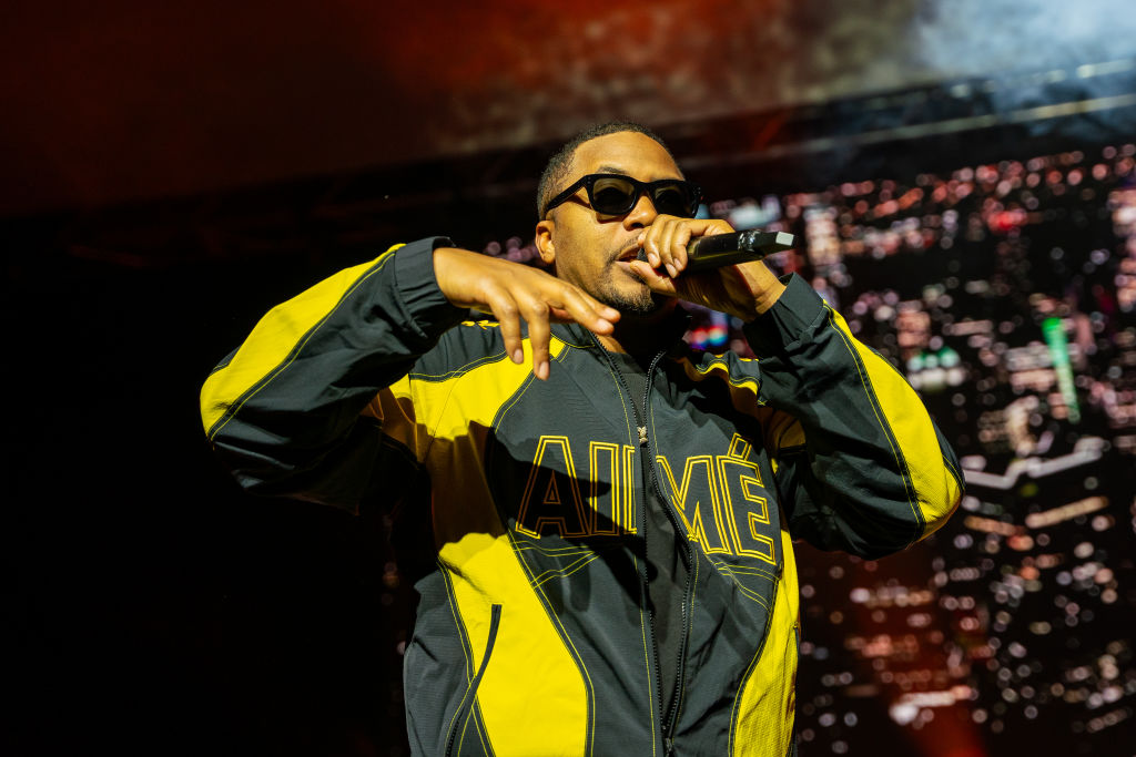 Nas Performs At Helsinki Hall Of Culture